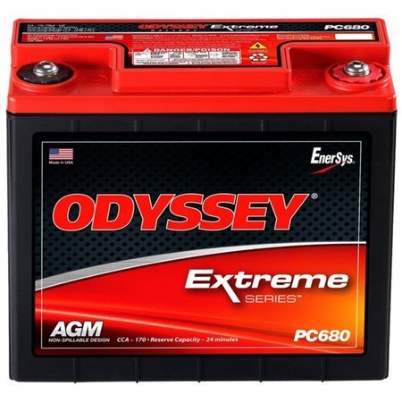 Odyssey Racing Extreme PC680 battery