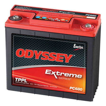 Odyssey Racing Extreme PC680 battery