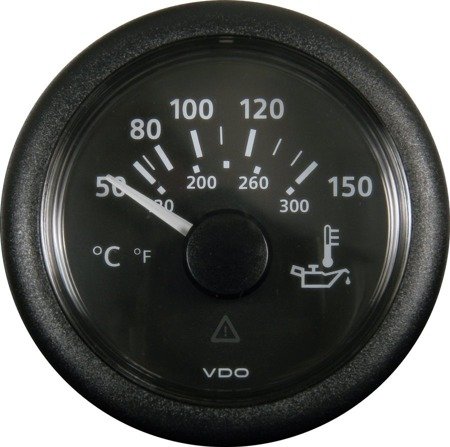 Oil temperature indicator VDO VIEWLINE