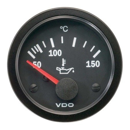 Oil temperature indicator VDO VISION