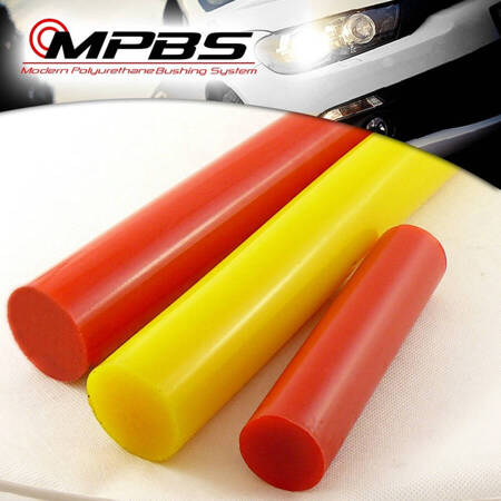 PUR Roller Polyurethane Elastomer fi 100 x 250mm