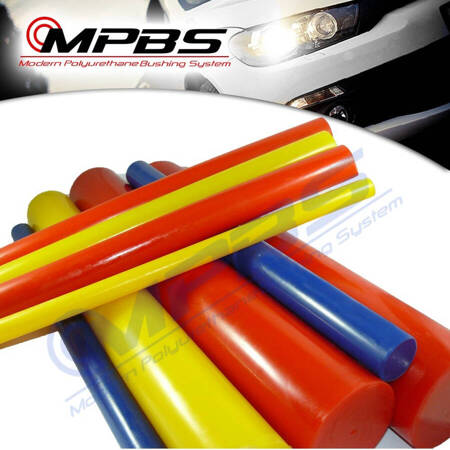 PUR Roller Polyurethane Elastomer fi 100 x 500mm