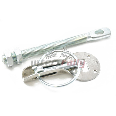 Pin fasteners for bonnet, stainless steel IRP - silver