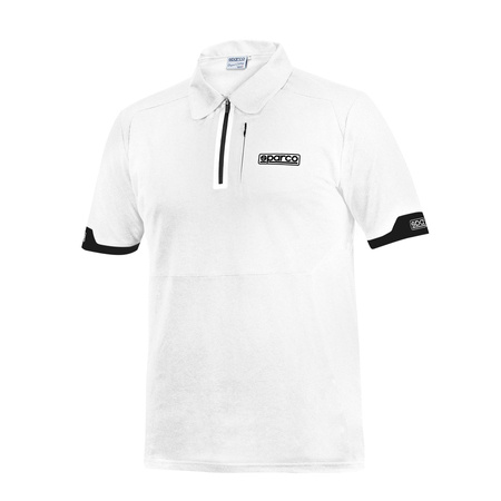 Polo Sparco Zip