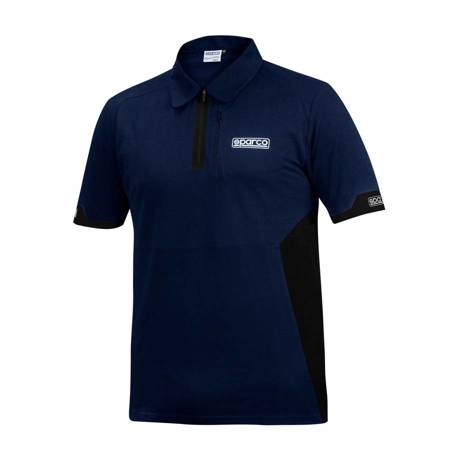 Polo Sparco Zip