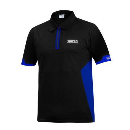 Polo Sparco Zip