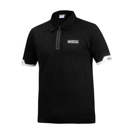 Polo Sparco Zip