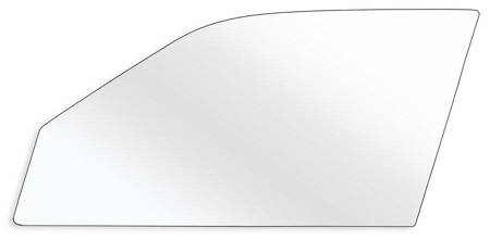 Polycarbonate front door window for Lada 2107