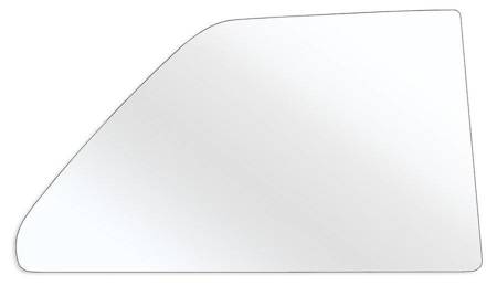 Polycarbonate rear side window for BMW E30 Coupe