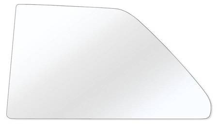 Polycarbonate rear side window for BMW E30 Coupe