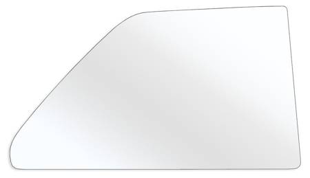 Polycarbonate rear side window for Citroen Saxo Hatchback 3D