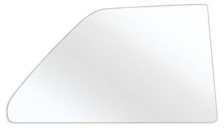 Polycarbonate rear side window for Mitsubishi Lancer EVO VII