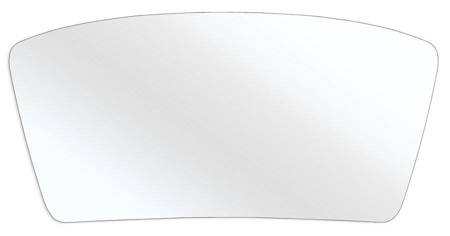 Polycarbonate rear window for Fiat Cinquecento