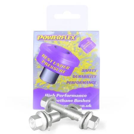 PowerAlign Camber Bolt Kit (12mm x 60mm) Powerflex Polyurethane Bush Audi 80 / 90 - inc S2/RS2 & Quattro (1976 - 2000) 80, 90 inc Avant (1973 - 1996) PFA100-12 Diagram number: 