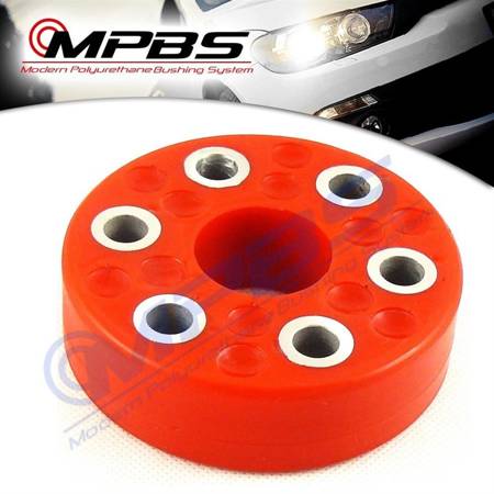 Propshaft flexible joint - MPBS: 08011105 BMW 02 E10, 1 E81 / E82 E87 E88, RWD, 3 E21, E30, E36, E36 Compact, E46, E90 E91 E92 E93, 5 E28, E34, E39, E60 E61, 6 E24, E63 E64, 7 E32, E38, E65 E66 E67, 8 E31, X1 E84, X3 E83, X5 E53, Z1, Z3, Z4 E85 E86, Z8 E5