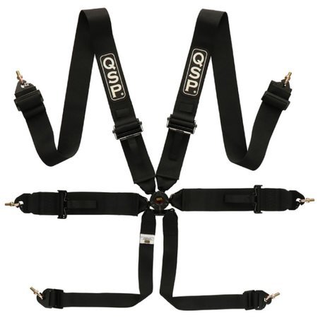 QSP Pro Plus 6p 3 &quot; FIA Belts