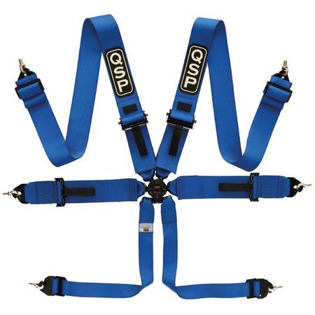 QSP Pro Plus 6p 3 &quot; FIA Belts