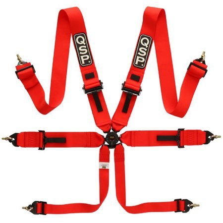 QSP Pro Plus 6p 3 &quot; FIA Belts