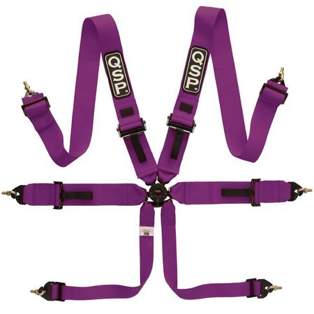 QSP Pro Plus 6p 3 &quot; FIA Belts