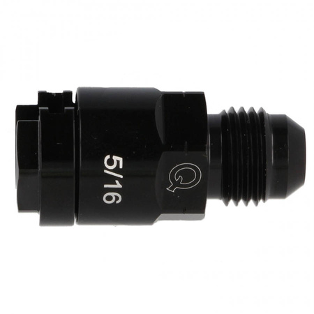 QSP female quick coupling straight - twisted