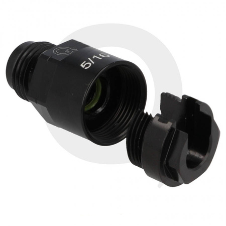 QSP female quick coupling straight - twisted