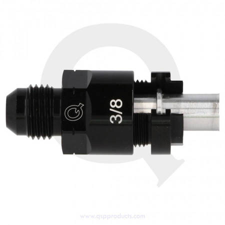 QSP female quick coupling straight - twisted