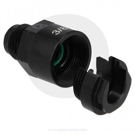 QSP female quick coupling straight - twisted