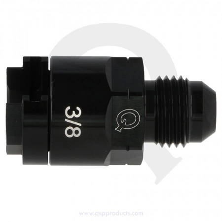 QSP female quick coupling straight - twisted