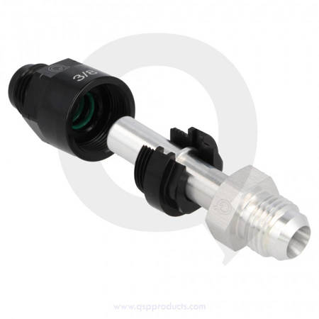 QSP female quick coupling straight - twisted