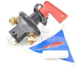 RRS 6 poles FIA master switch isolator with pull cable