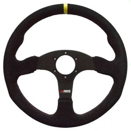 RRS APEX suede 350/0 steering wheel