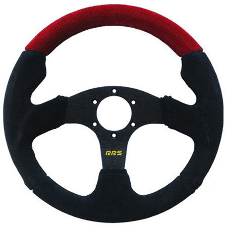 RRS APEX suede 350/0 steering wheel