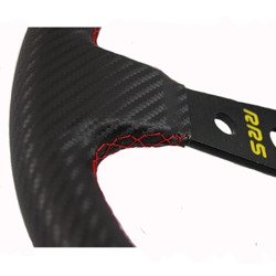 RRS CARBON LOOK 350/90 steering wheel