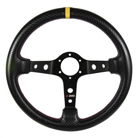 RRS CARBON LOOK 350/90 steering wheel