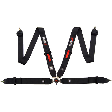 RRS EVO 4 FIA 4 Point 3" Harness (2029)