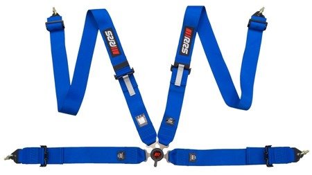 RRS EVO 4 FIA belts - 4-point 3"