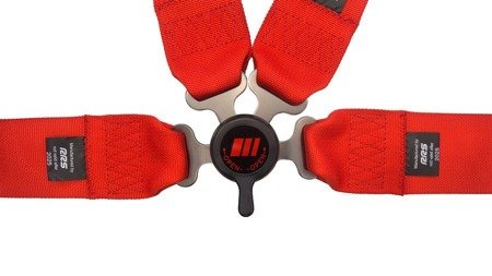 RRS EVO 4 FIA belts - 4-point 3"