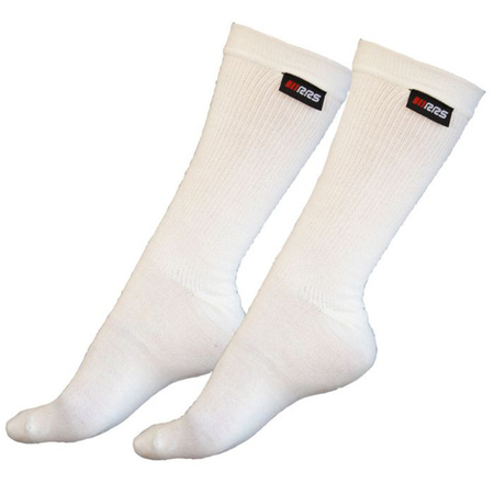 RRS FIA socks white