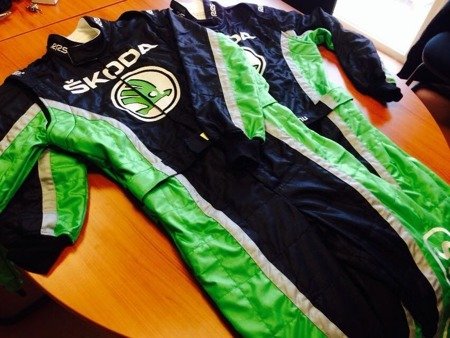 RRS FIA suit (personalized)