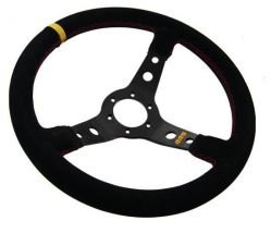 RRS MONTE CARLO suede 350/65 steering wheel