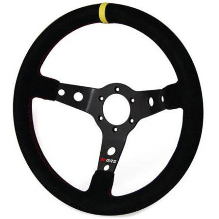 RRS MONTE CARLO suede 350/65 steering wheel