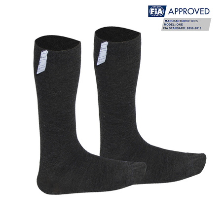 RRS ONE FIA Socks Black