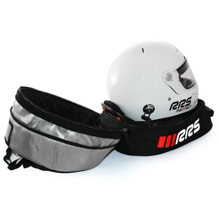 RRS PROTECT Helmet + HANS bag