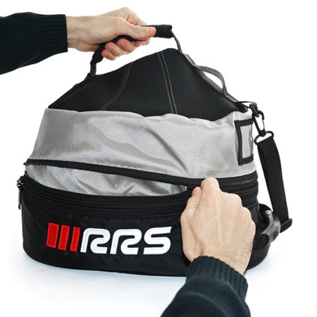 RRS PROTECT Helmet + HANS bag