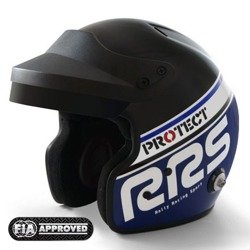 RRS Protec Jet Color Open Helmet - Snell FIA HANS