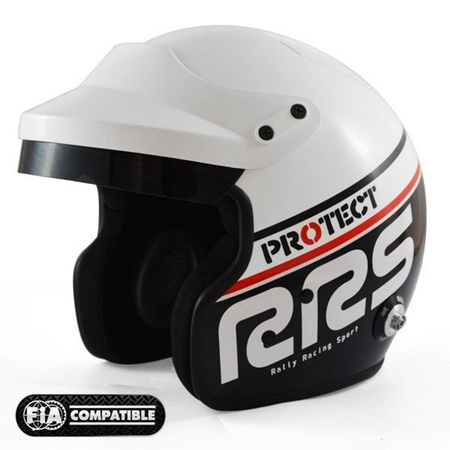 RRS Protec Jet Kolor Open Helmet - Snell FIA HANS