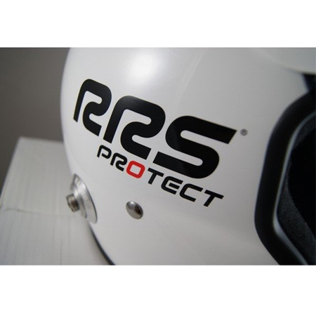 RRS Protec Jet open Helmet - Snell FIA HANS