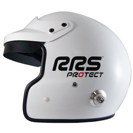 RRS Protec Jet open Helmet - Snell FIA HANS