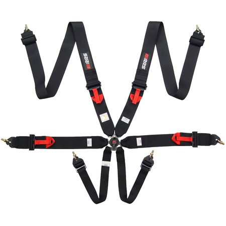 RRS R6 6 Point 3" Harness FIA (2024)