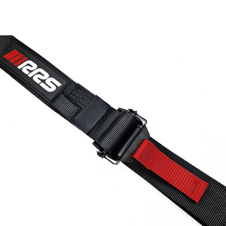 RRS R6 LIGHT EVO seat belts - HANS FIA Ultralight - 6-point 2/2&quot;